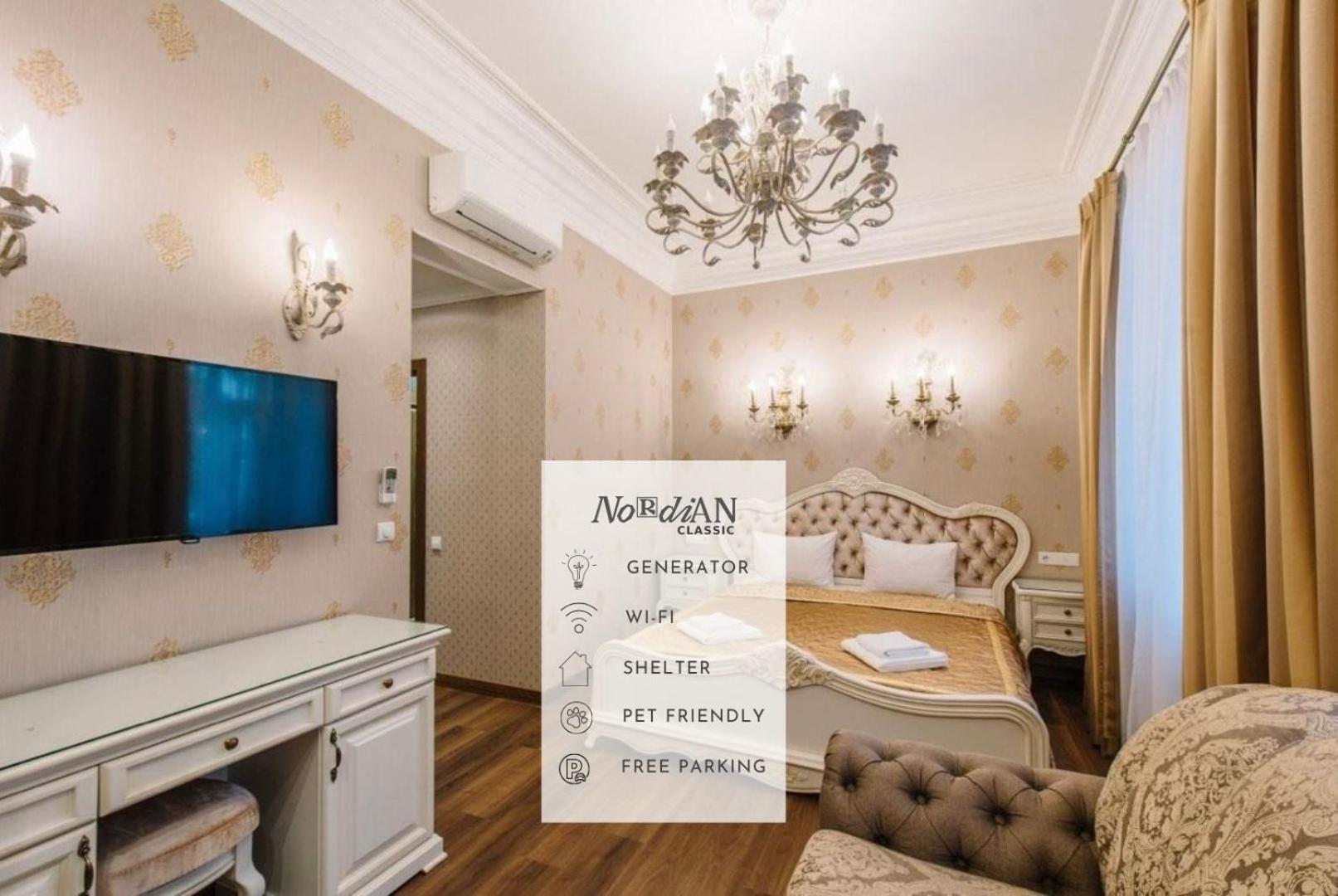 Nordian Classic In Kiev Exterior foto