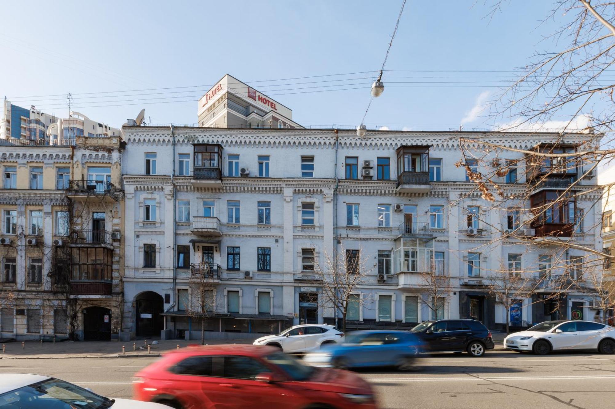 Nordian Classic In Kiev Exterior foto